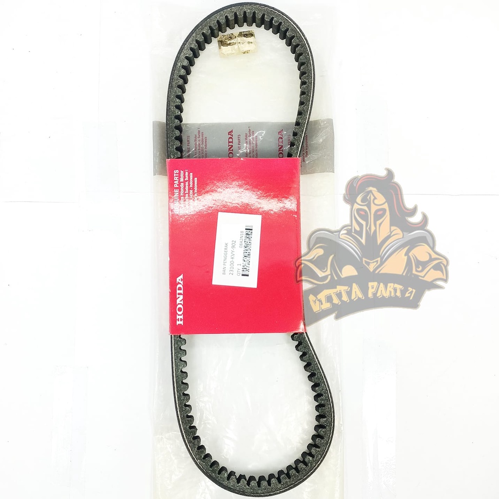 VANBELT V-BELT HONDA KVY KUALITAS ASLI ORIGINAL HONDA AHM PRESISI ANTI SELIP AWET DAN DIJAMIN MANTAP BEAT KARBU SCOOPY KARBU SPACY KARBU