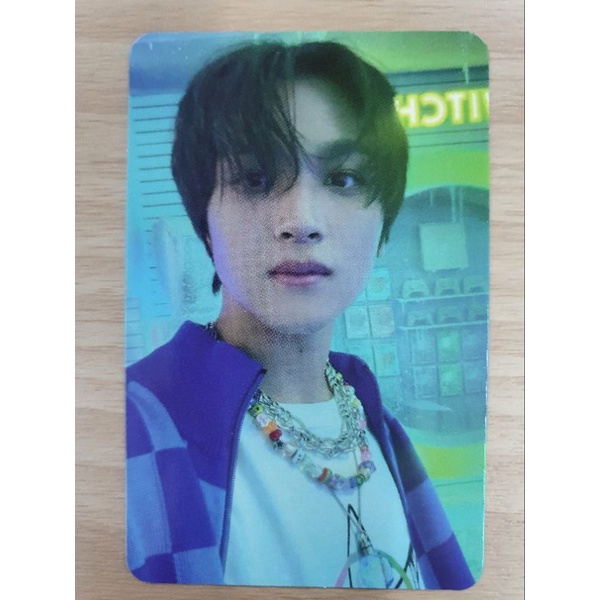 PC DIGIPACK GLITCH MODE Haechan
