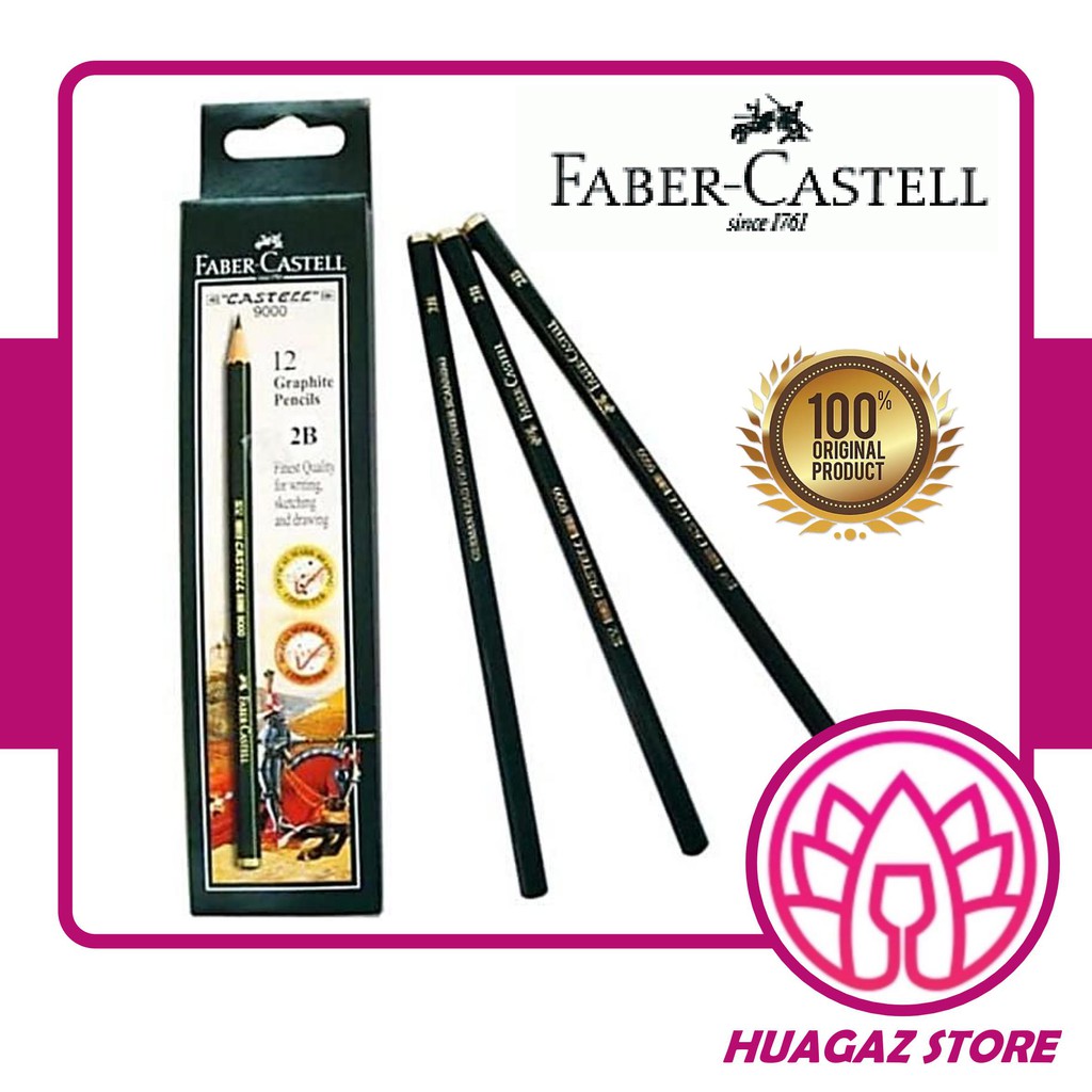 

Pensil 2B Faber castell
