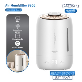 Deerma F600/F600S Air Humidifier 5L Global Version Aromatherapy Diffusion Timming Touch Screen