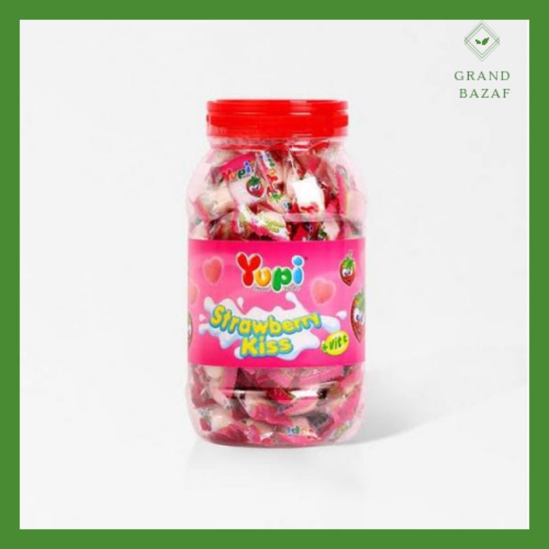 

YUPI Strawberry Kiss 300gr