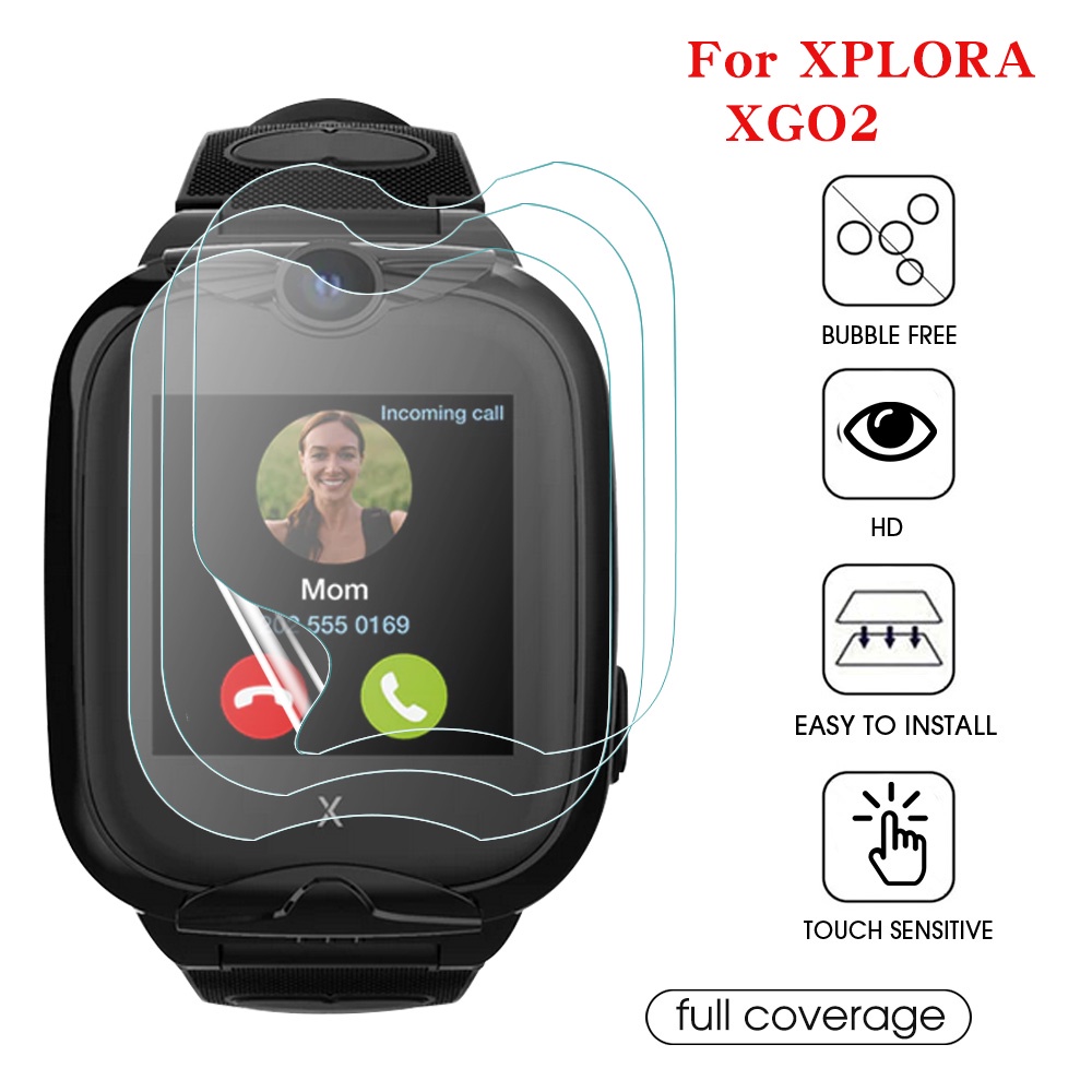 1 Pc Film Pelindung Layar Bahan TPU HD Anti Gores Tahan Banting Untuk Xplora X5 Play XGO2 XMOVE