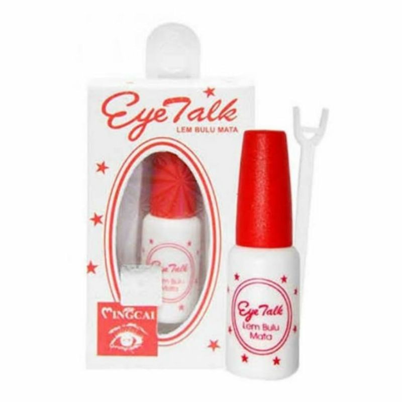 EYE TALK Lem Bulu Mata Palsu / Eyetalk Lash Glue