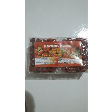 

Kacang Pedas Semut 1 Dus Isi 50 Pack