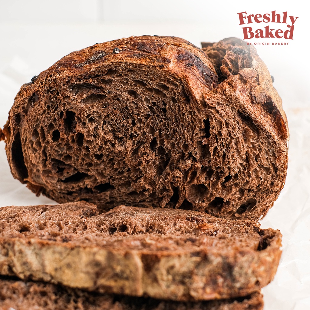 

Sourdough Brownie Bread - Freshly Baked by Origin Bakery