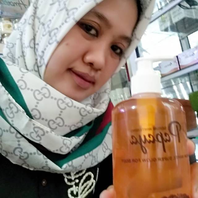 Sabun cair pepaya
