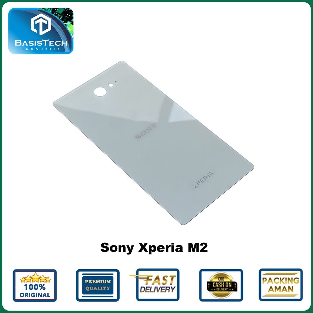 BACK COVER BACKDOOR CASING SONY XPERIA M2