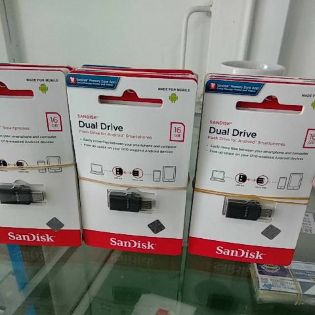 Flasdisk sandisk otg