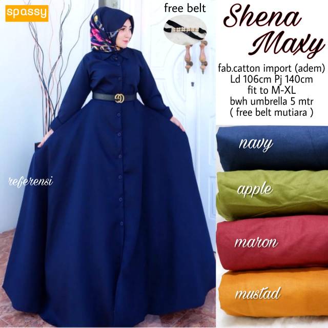 SHENA MAXY BY SPASSY