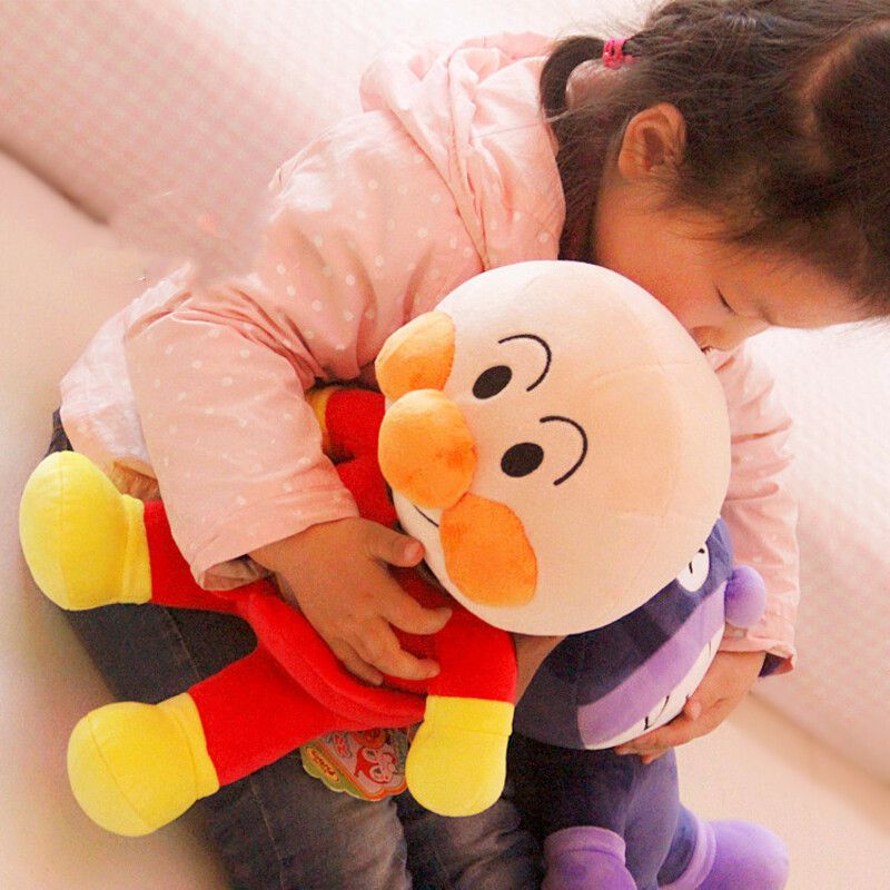 18CM/36CM Cute Anpanman Plush Toys Children'S Dolls Dolls Pillows Children'S Birthday Gifts