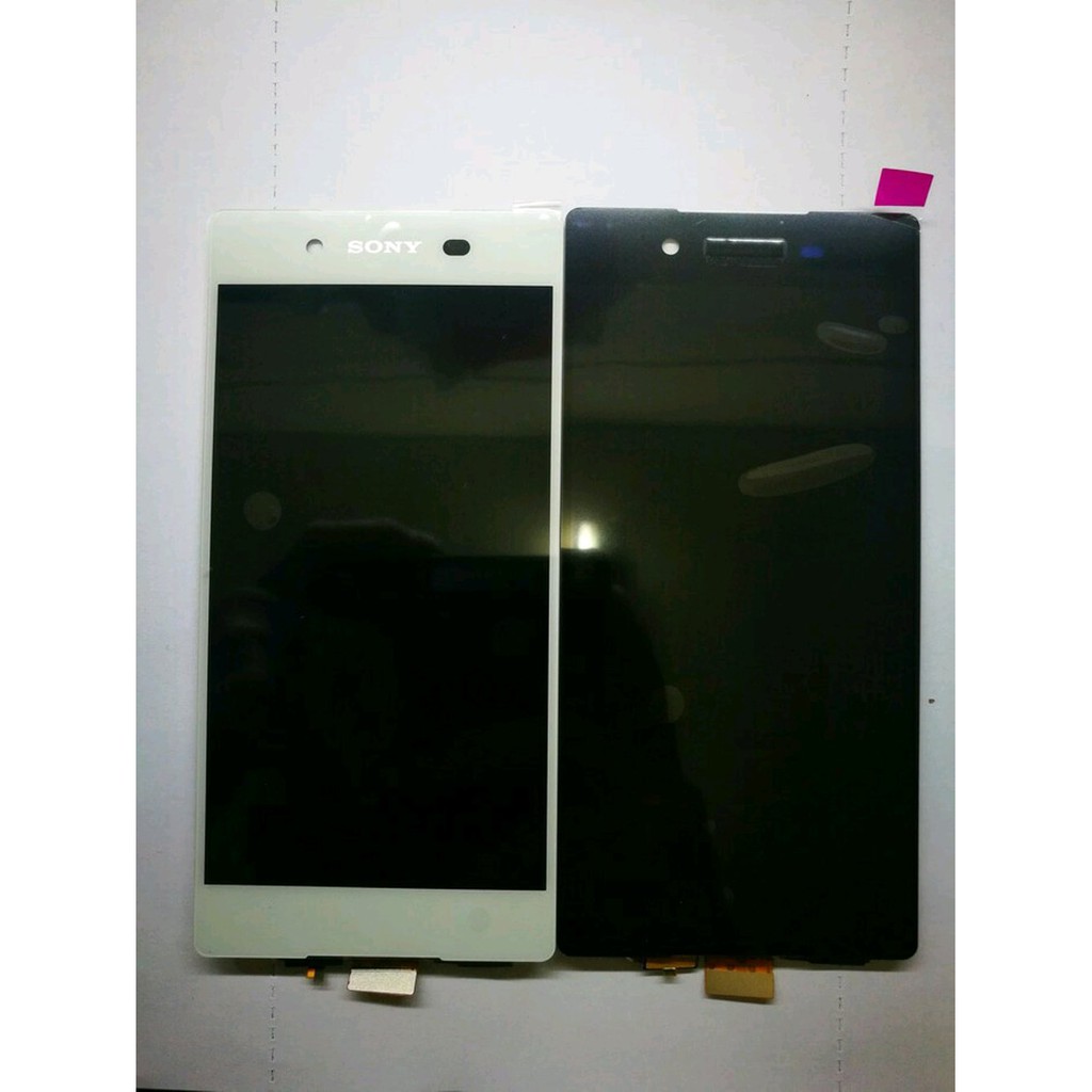 Lcd Sony E6553 Fullset Putih Ori Z3 Plus Z4 E6533 So 03g Z4 Single Sim Shopee Indonesia