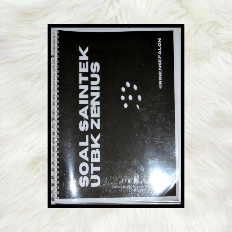 [PRELOVED] PRINT SOAL ZENIUS SBMPTN TKA SAINTEK