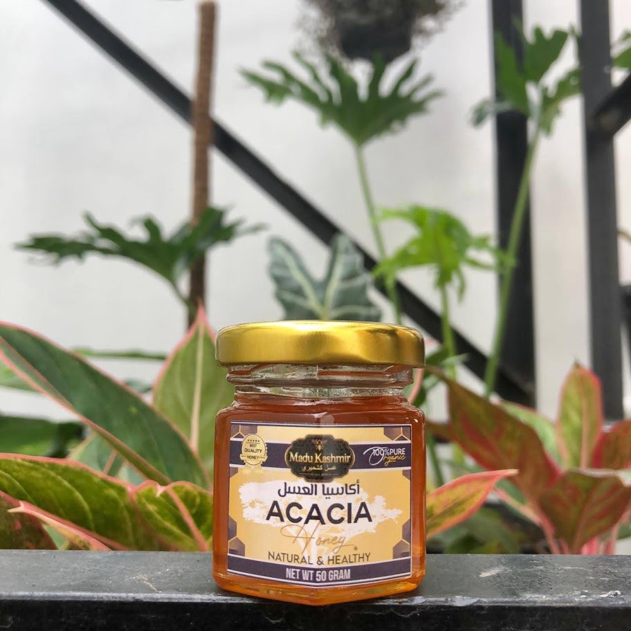 

Madu Acacia 50 GR | Madu Akasia | Madu Asli | Madu Kashmir