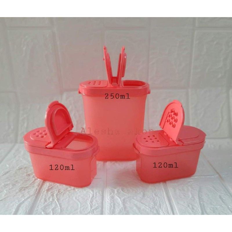 Spice To Go / Tupperware Ungu /spice to go purple / spice to go urban/spice to go guava