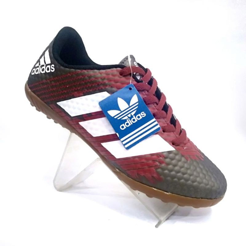 COD Sepatu Futsal Adidas Predator Sol Gem Grigi Komponen Ori