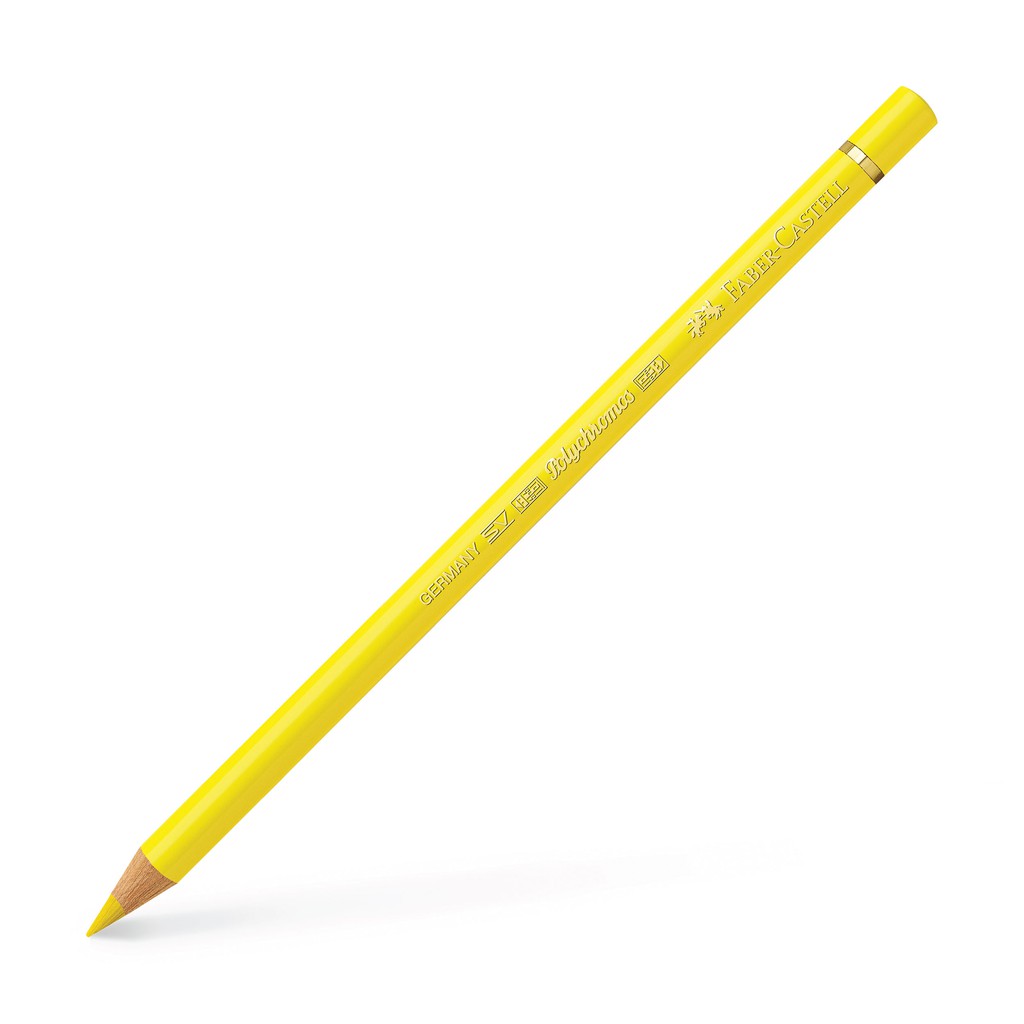 Faber Castell Colour Pencil Polychromos Light Cadium Yellow