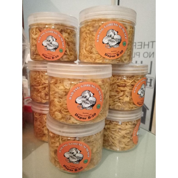 

Bawang Goreng Toples