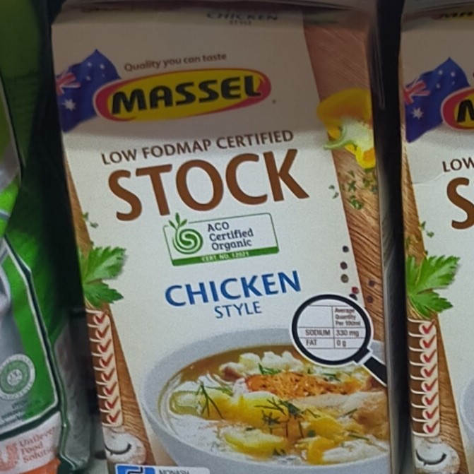 

Ready- Massel Stock Chicken 1Ltr Kaldu Broth Ayam