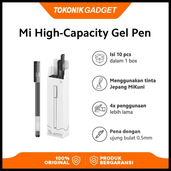 

Heaven | Xiaomi Official Mi Pen High Capacity Gel Pen Alat Tulis Stationery