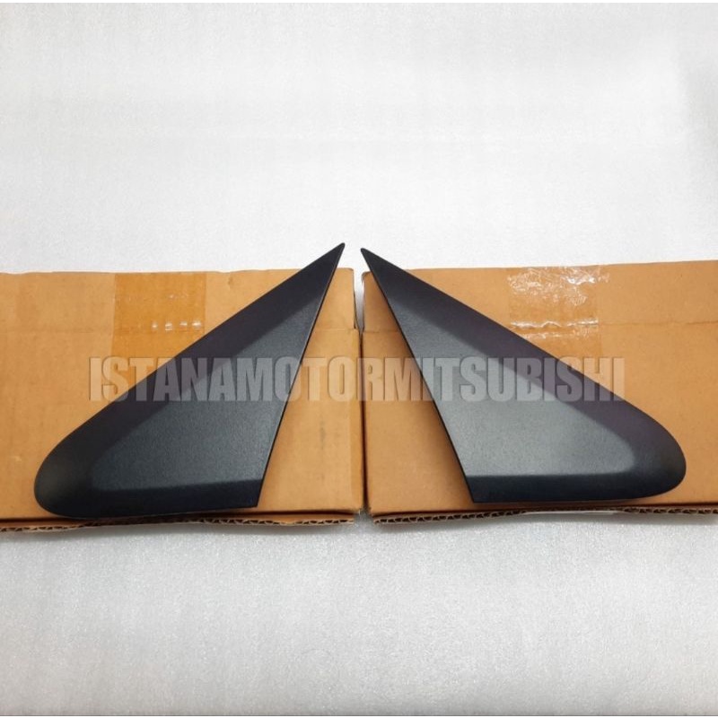 Tutup Cover Segitiga Spion Original Asli Mitsubishi Mirage