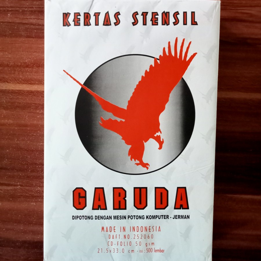

Kertas Buram / Kertas Stensil Garuda
