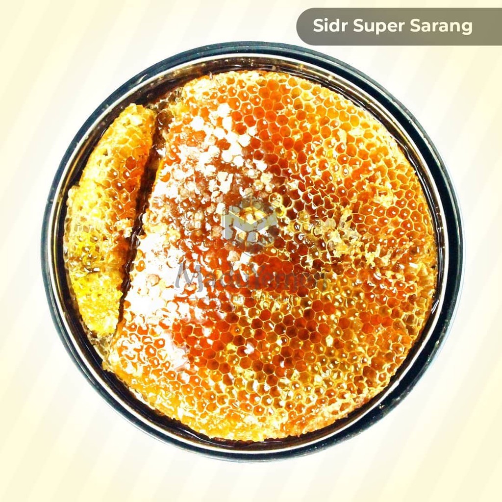 

Madu Yaman Super Sarang (Madu Sidr / Sumroh / Mara'i)