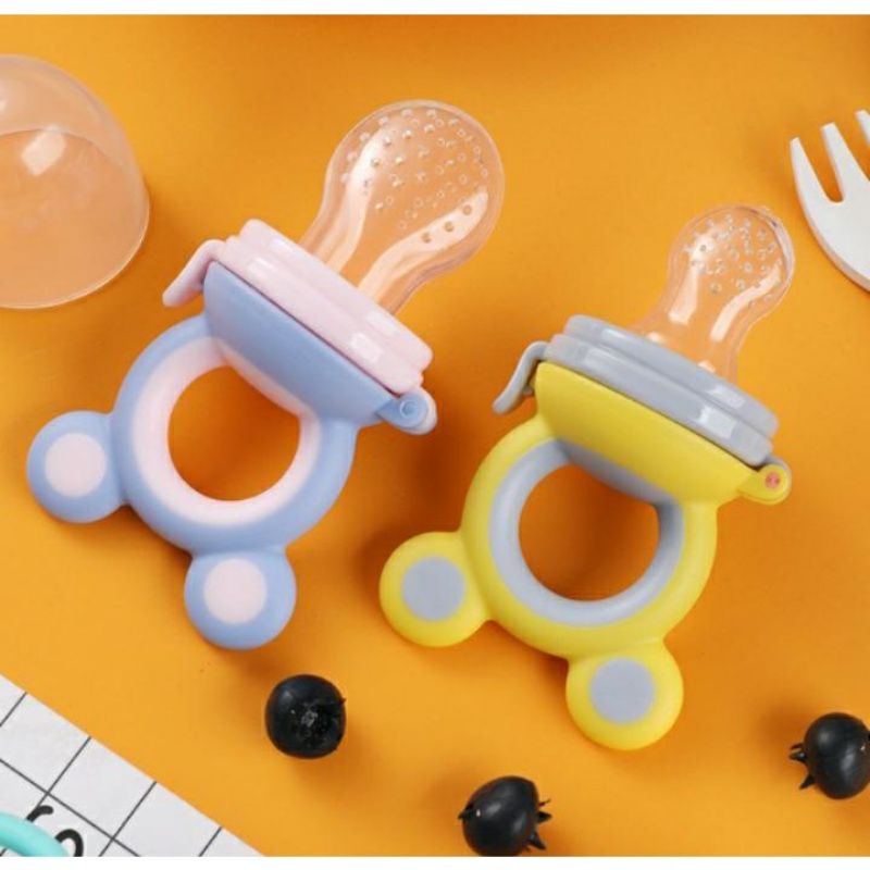 Dot Empeng Buah Bayi Baby BPA FREE Desain Lucu Premium