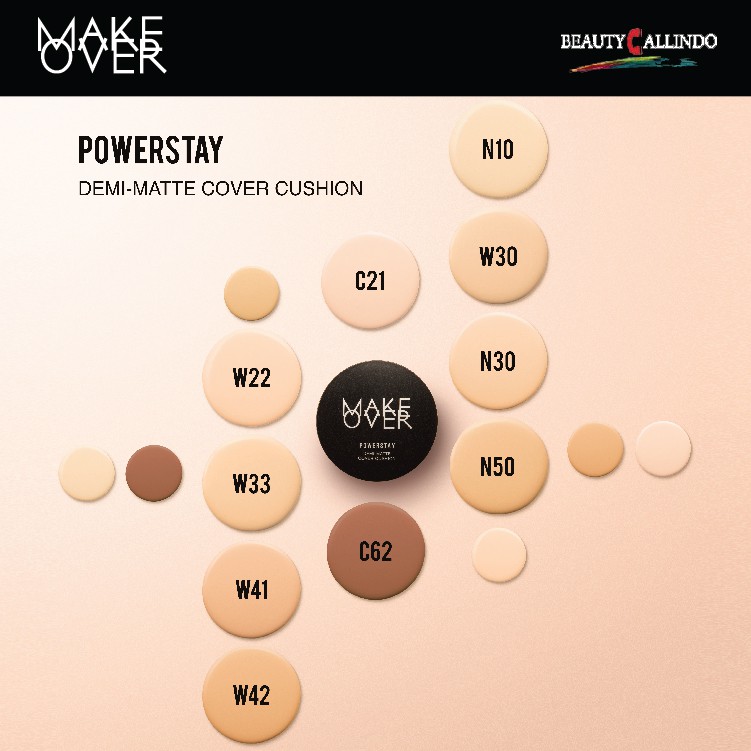 Make Over Powerstay Demi Matte Cover Cushion