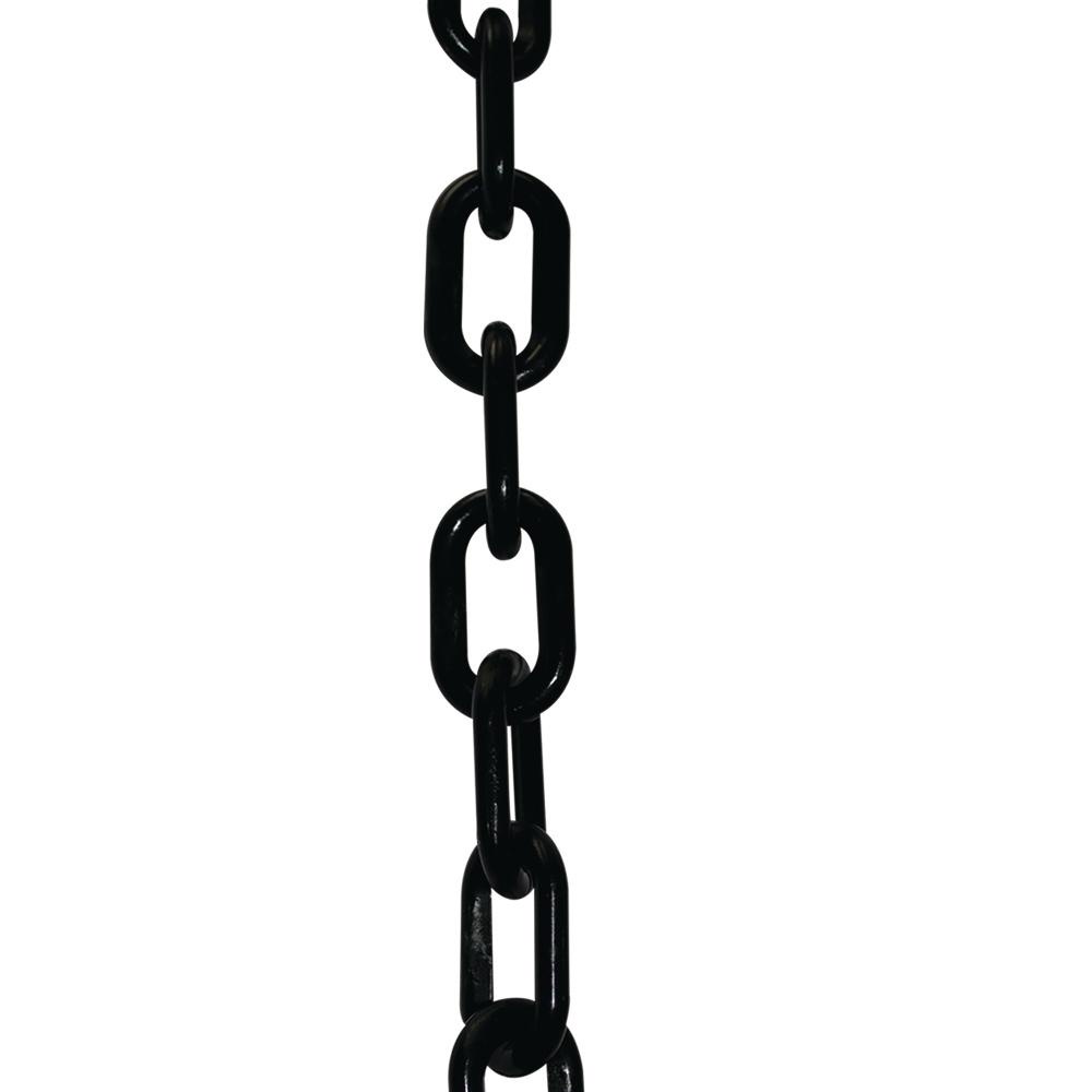 Plastic Chain / Cone Chain 6mm x 50 m / Hitam