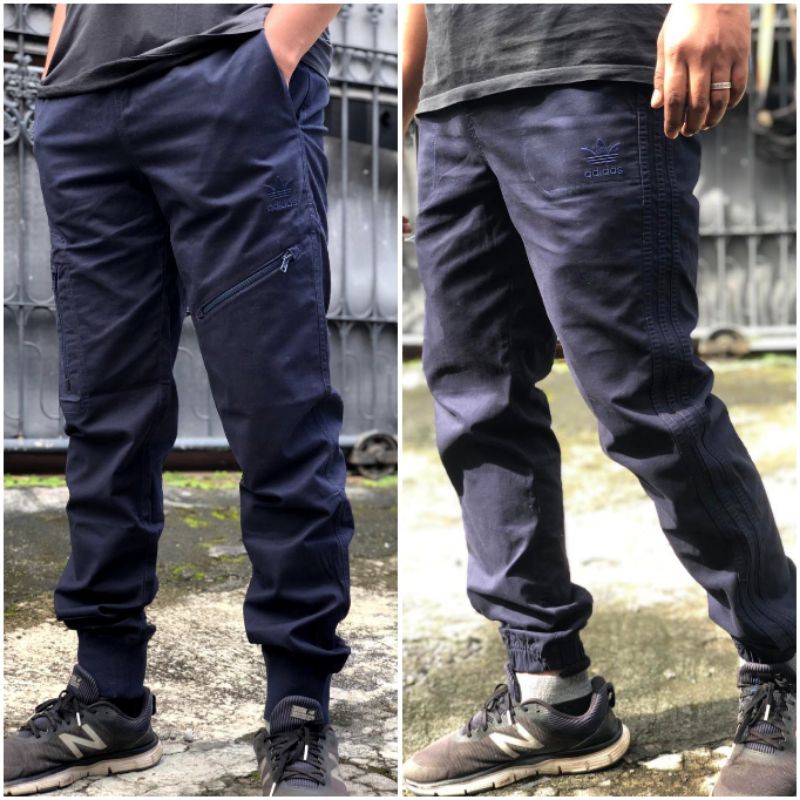 Celana Joger Adidas Neo Twill Original / Celana Adidas Ori