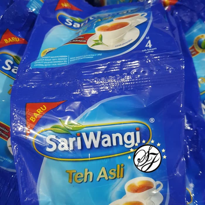 

Teh Sariwangi Celup Sachet (24 bungkus/pak)