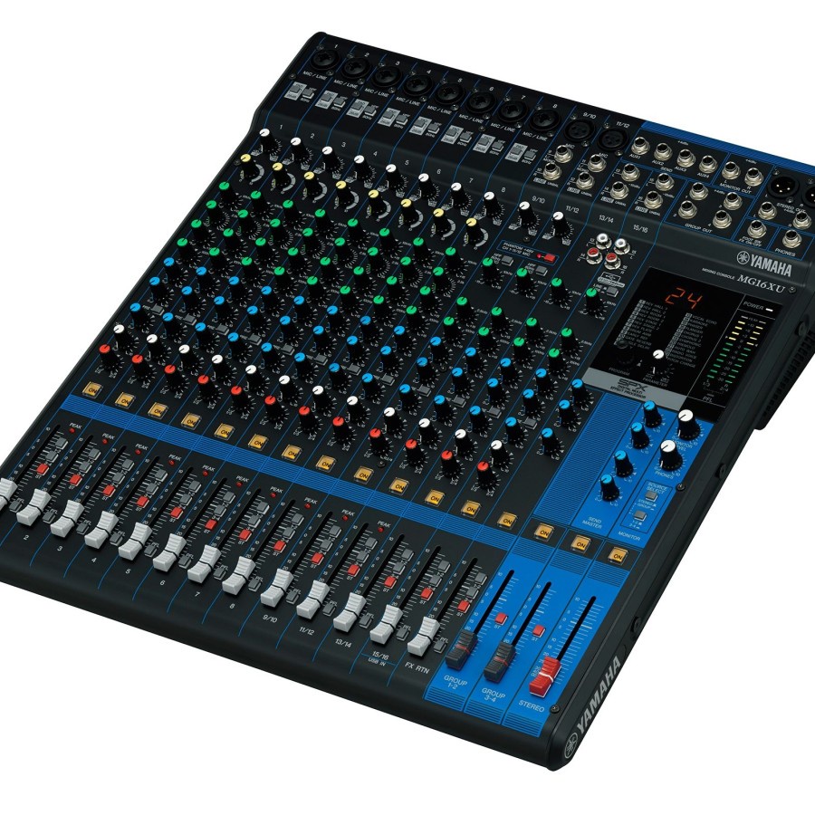 Mixer Audio Yamaha MG16XU 16 Channel Garansi Resmi Original