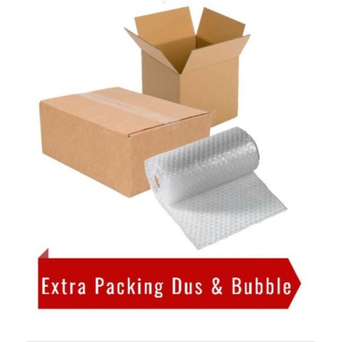 

Tambah Dus&Bubble Wrap