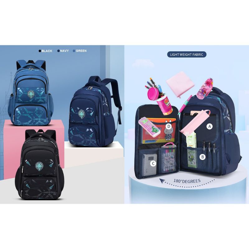 TAS ANAK IMPORT MODEL TERBARU/TAS SEKOLAH ANAK SD SMP SMA/TAS KULIAH/TAS ANAK/TAS RANSEL IMPORT/TAS