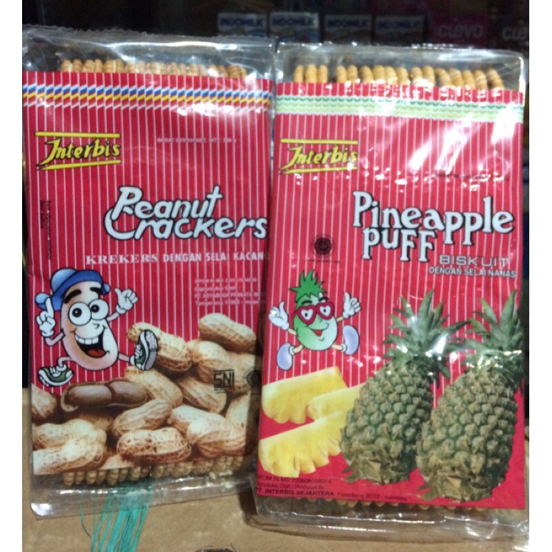 

INTERBIS / KUE KERING KACANG DAN NANAS