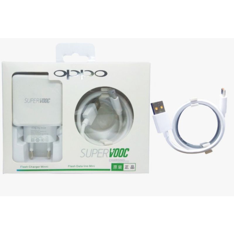 Charger Oppo 30W 65W 2A Kualitas Original super VOOC on Fast Charging Garansi 6 Bulan