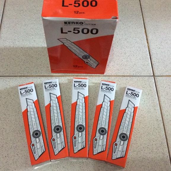 

Cutter L-500 KENKO Besar ✓