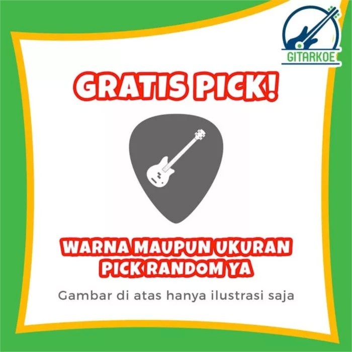 Senar Gitar Listrik Elektrik DAddario Senar Kualitas Terbaik FREE PICK