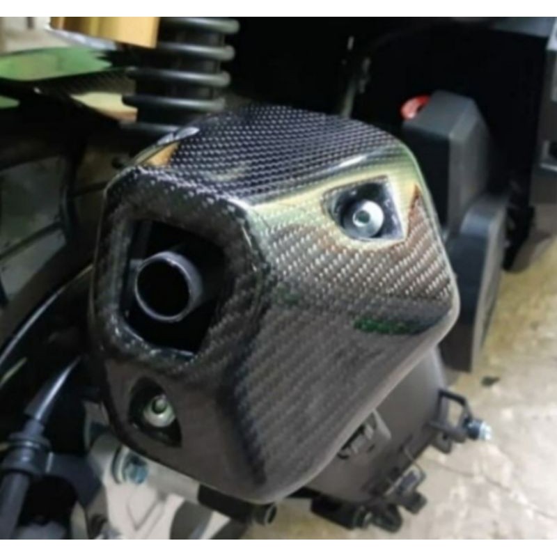 corong knalpot ADV 150 Carbon Zoro