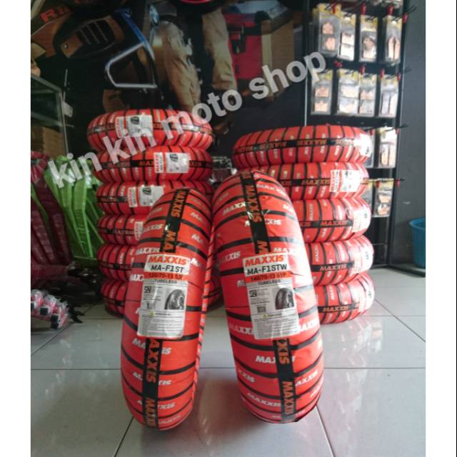 ban set nmax depan belakang ban maxxis 140/70-13 ban maxxis 120/70-13