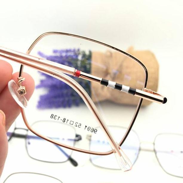 Harga Termurah Frame kacamata model kotak 9691 | kacamata minus anti radiasi | kacamata photocromic