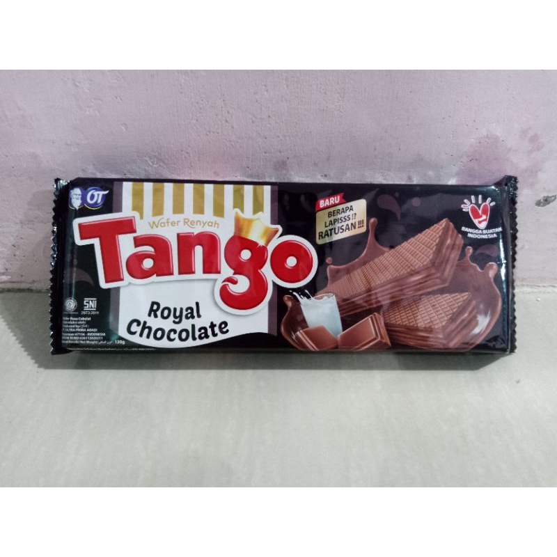 

Wafer Tango Royal Chocolate isi 130 gram