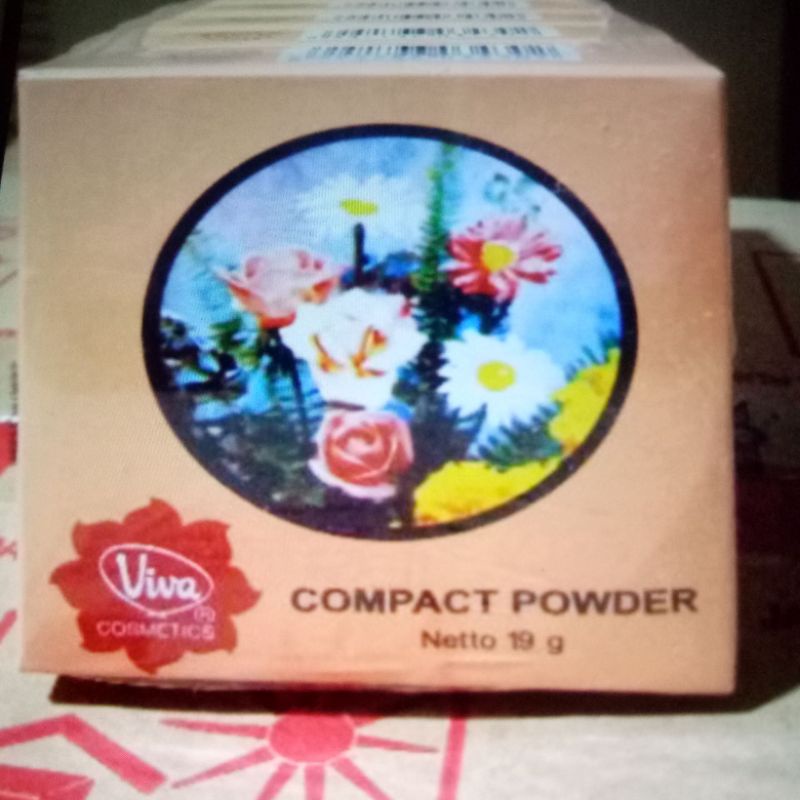 Viva Compact powder standart 19g