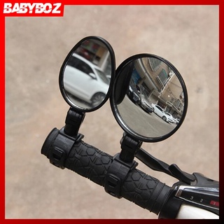 BABYBOZ- RUTVEING Kaca Spion CONVEX Sepeda Bike Blindspot Rearview 1PCS Bike Bicycle Mirror MTB Touring KONVEX KONVEK