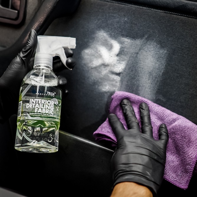 INTERIOR DETAILING FABRIC - nanoTECH PROTECTION - Interior Cleaner - Pembersih Jok Kain - Pembersih Jok Fabric - Pembersih Plafon Mobil - Pembersih Interior Mobil - All Purpose Cleaner - Pembersih Noda Jok Mobil - Pembersih Noda Interior Mobil