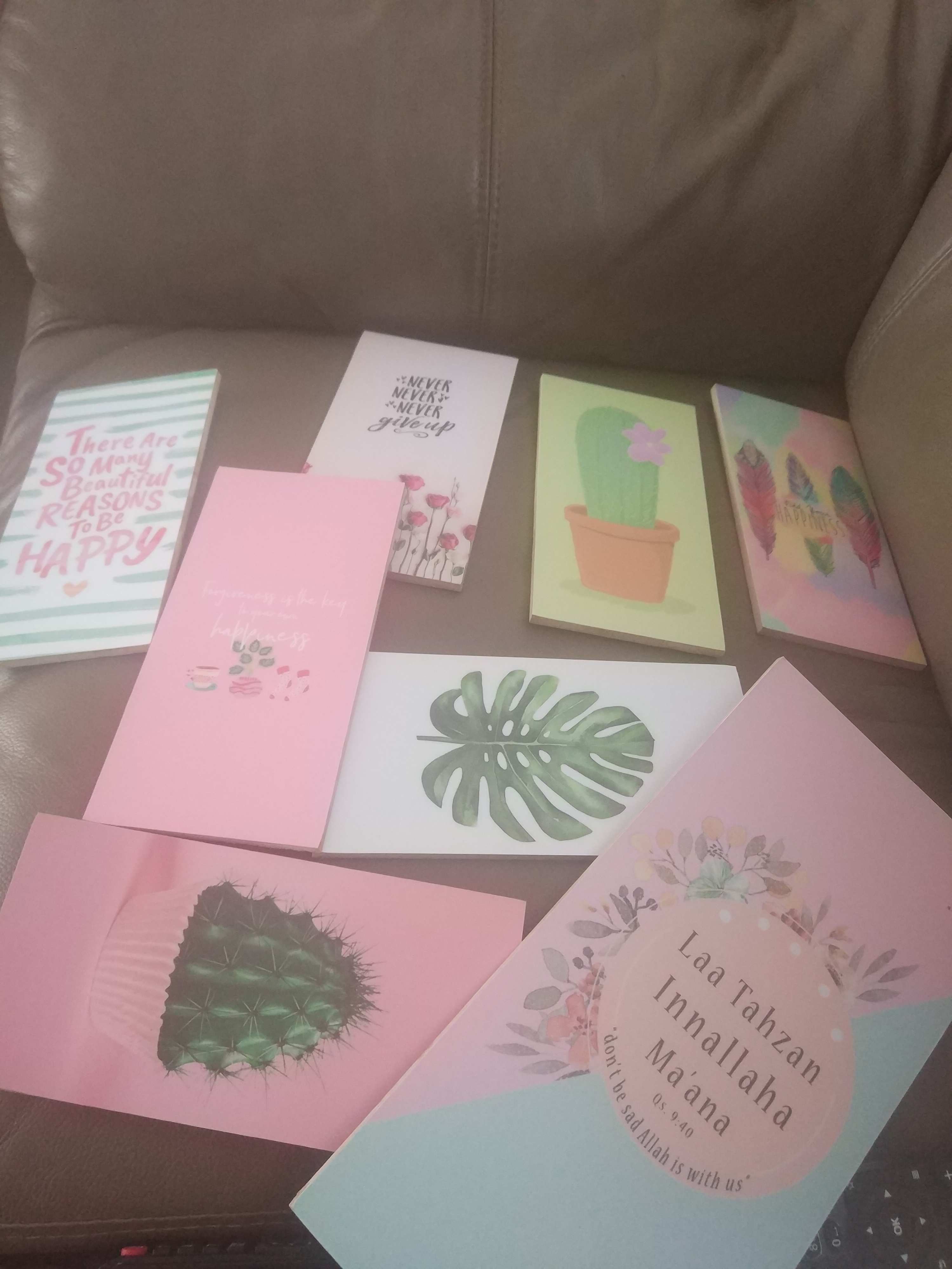 Hiasandinding/bunga/walldekor/dekorasi/hiasangantung/shabbychic/poster/gambar Quotes/islam/motivasi