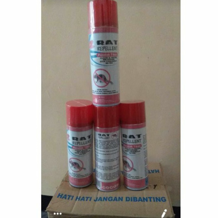Pengusir Tikus Rat Repellent