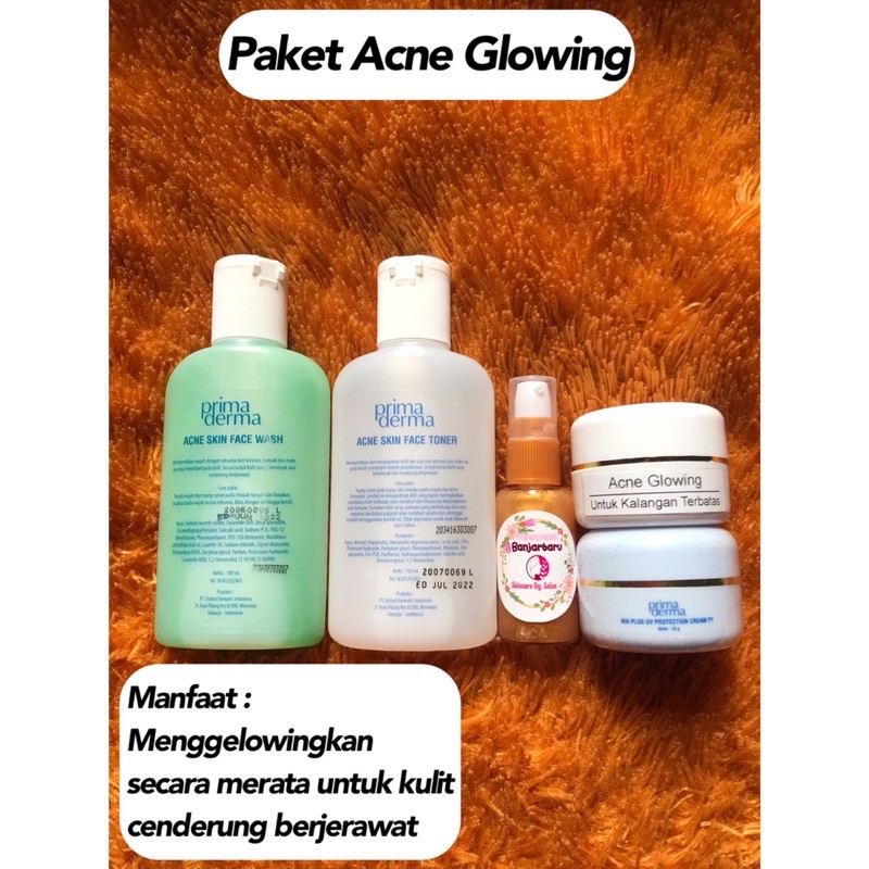 Primaderma Acne Glow(Acne Glowing)