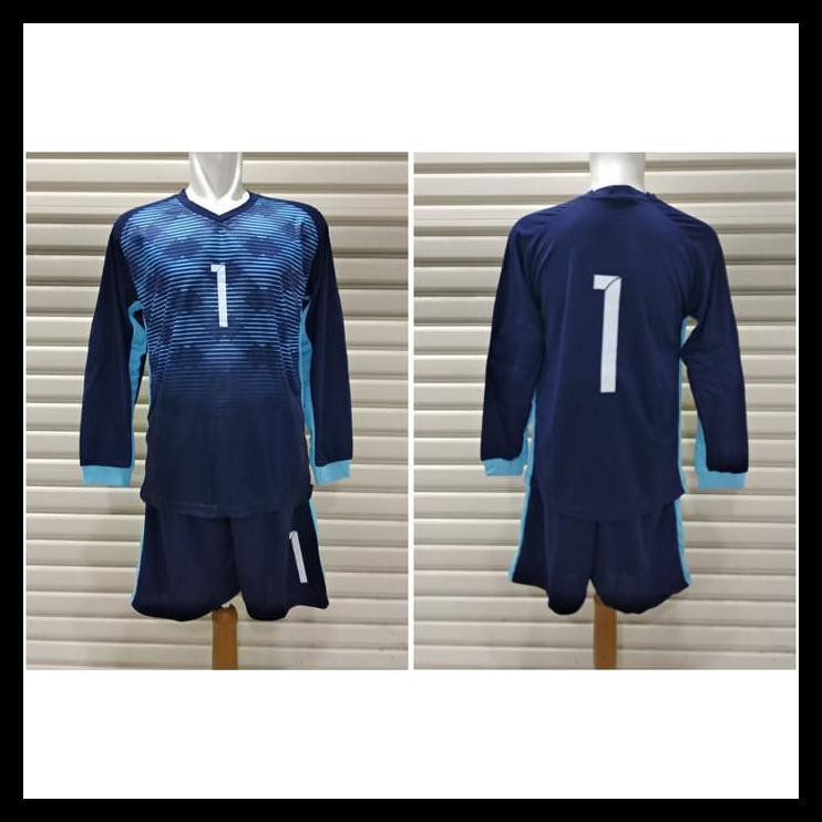 PROMO Setelan Baju Bola Kiper Dewasa No Punggung #1