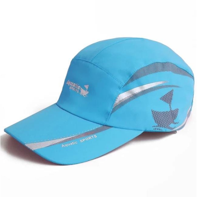 Baseball cap : AQUATIC SPORTS - Topi Baseball Topi Quick Dry Topi Olah Raga Topi Pria
